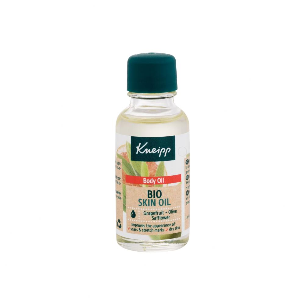 Kneipp Bio Skin Oil Ulei de corp pentru femei 20 ml Cutie cu defect