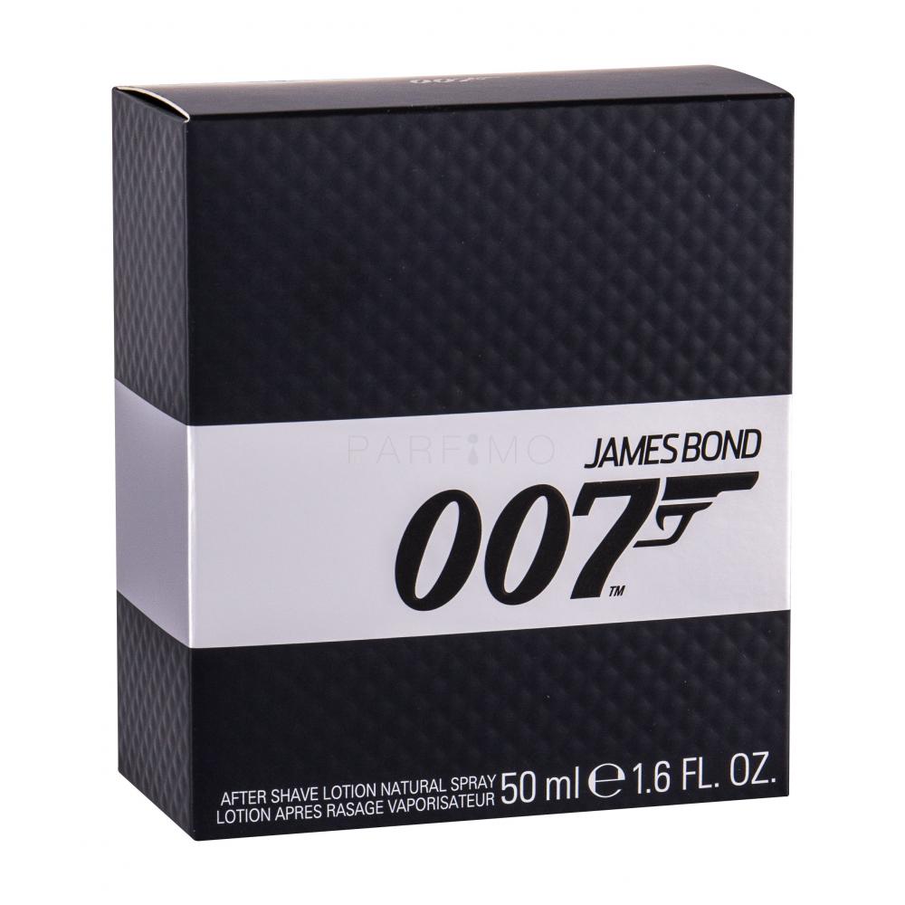 James Bond 007 James Bond 007 Aftershave loțiune pentru bărbați 50 ml