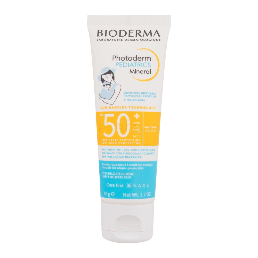 BIODERMA Photoderm Pediatrics Mineral SPF50+ Pentru corp pentru copii 50 g