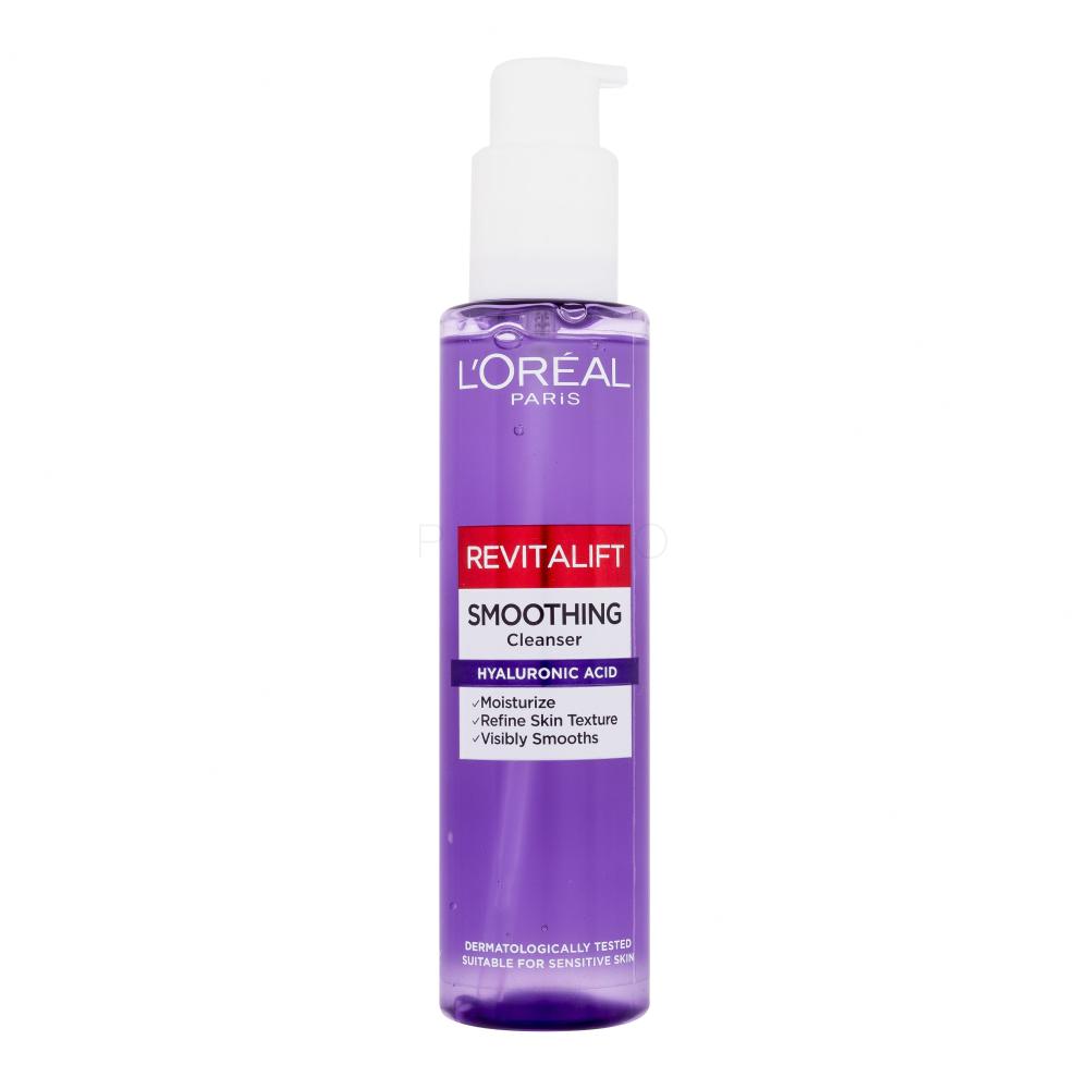 L'Oréal Paris Revitalift Smoothing Cleanser Gel demachiant pentru femei 150 ml