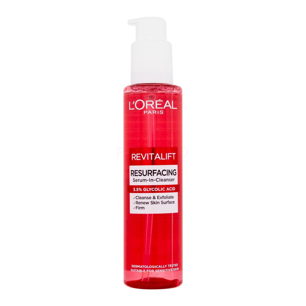 L'Oréal Paris Revitalift Resurfacing Cleanser Gel demachiant pentru femei 150 ml