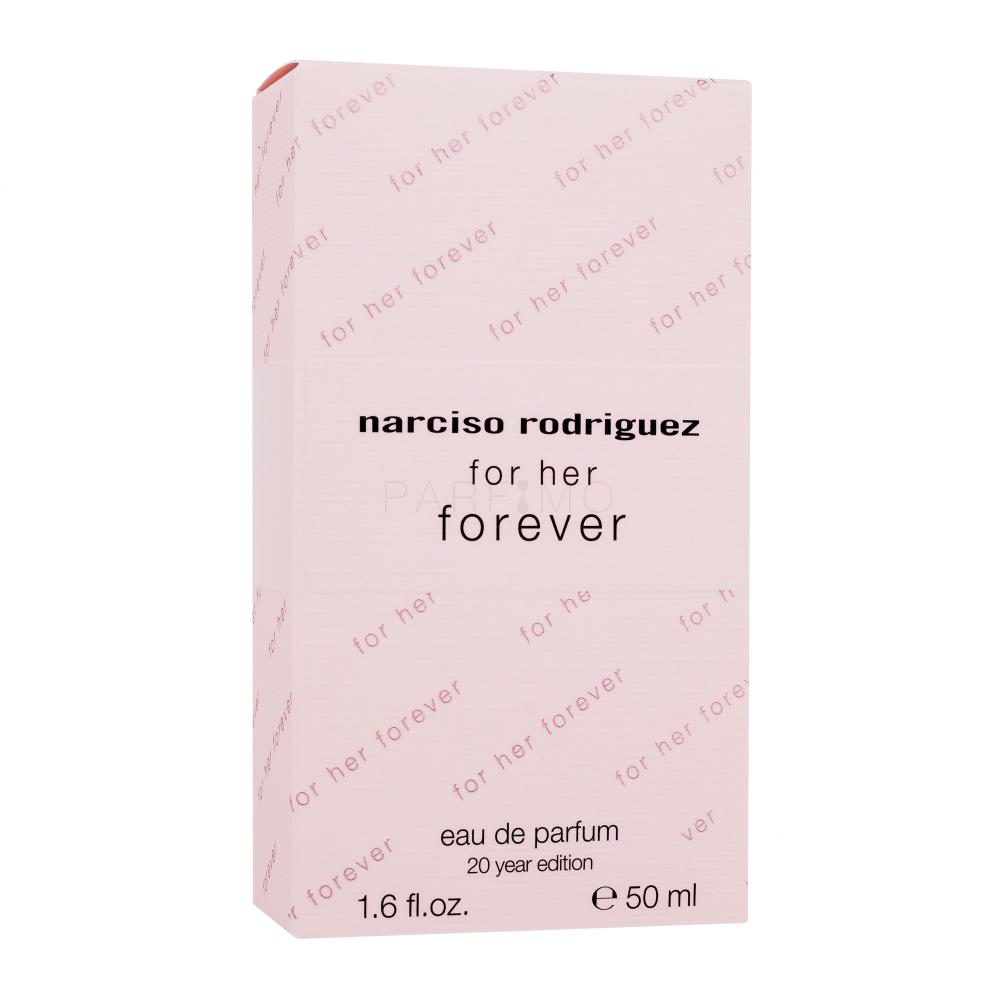 Narciso Rodriguez For Her Forever Apă de parfum pentru femei 50 ml
