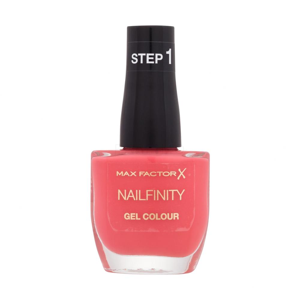 Max Factor Nailfinity Lac de unghii pentru femei 12 ml Nuanţă 270 Glamour Galore