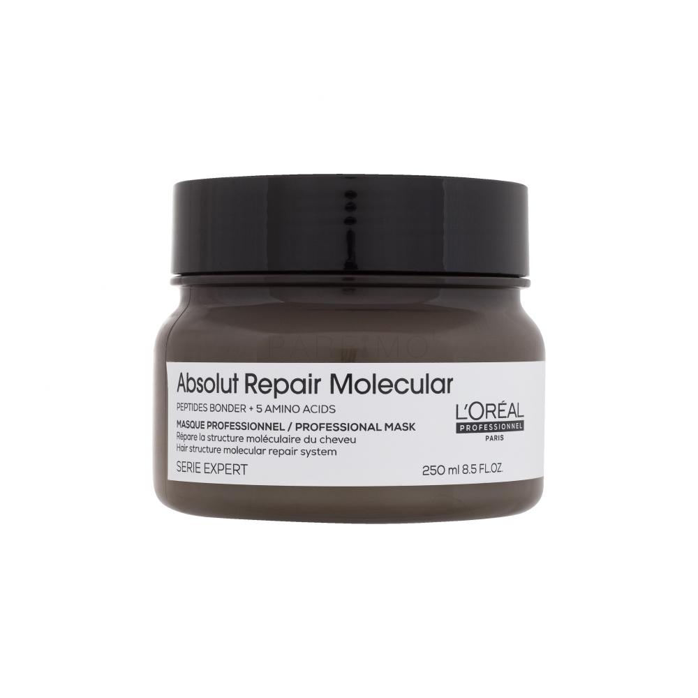 L'Oréal Professionnel Absolut Repair Molecular Professional Mask Mască de păr pentru femei 250 ml
