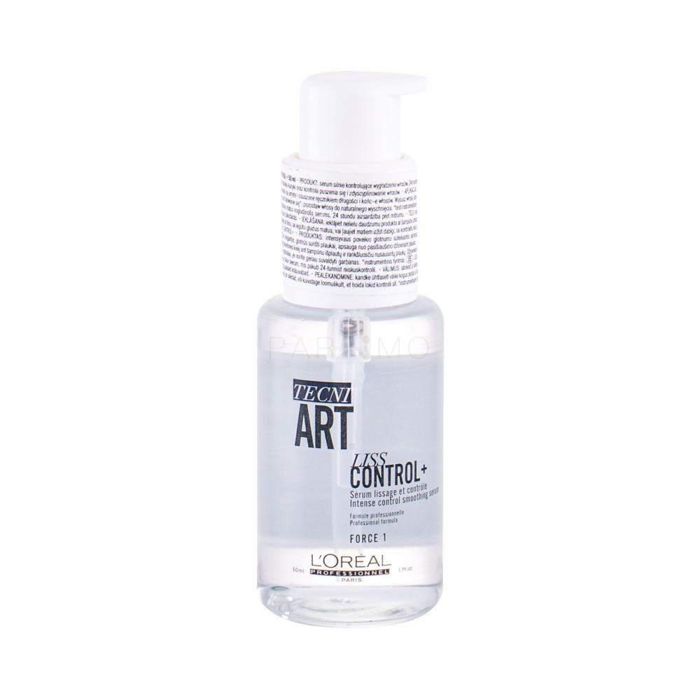 L'Oréal Professionnel Tecni.Art Liss Control+ Tratament de păr pentru femei 50 ml