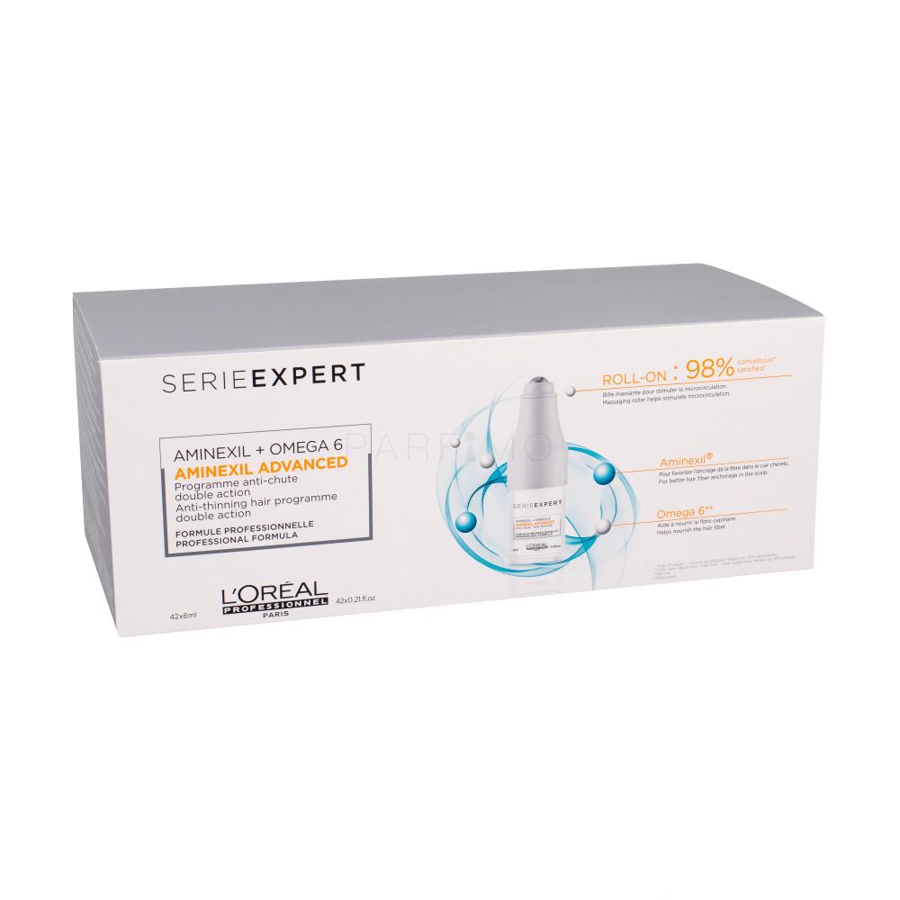 L'Oréal Professionnel Série Expert Aminexil Advanced Anti-cădere păr pentru femei 42x6 ml