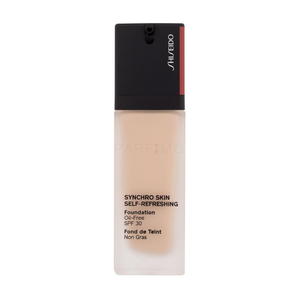 Shiseido Synchro Skin Self-Refreshing SPF30 Fond de ten pentru femei 30 ml Nuanţă 120 Ivory