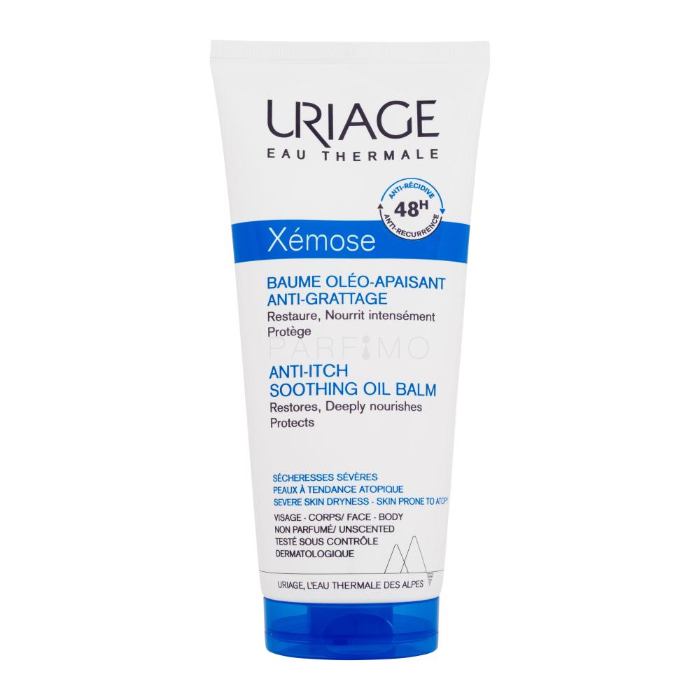 Uriage Xémose Anti-Itch Soothing Oil Balm Balsam de corp 200 ml Cutie cu defect