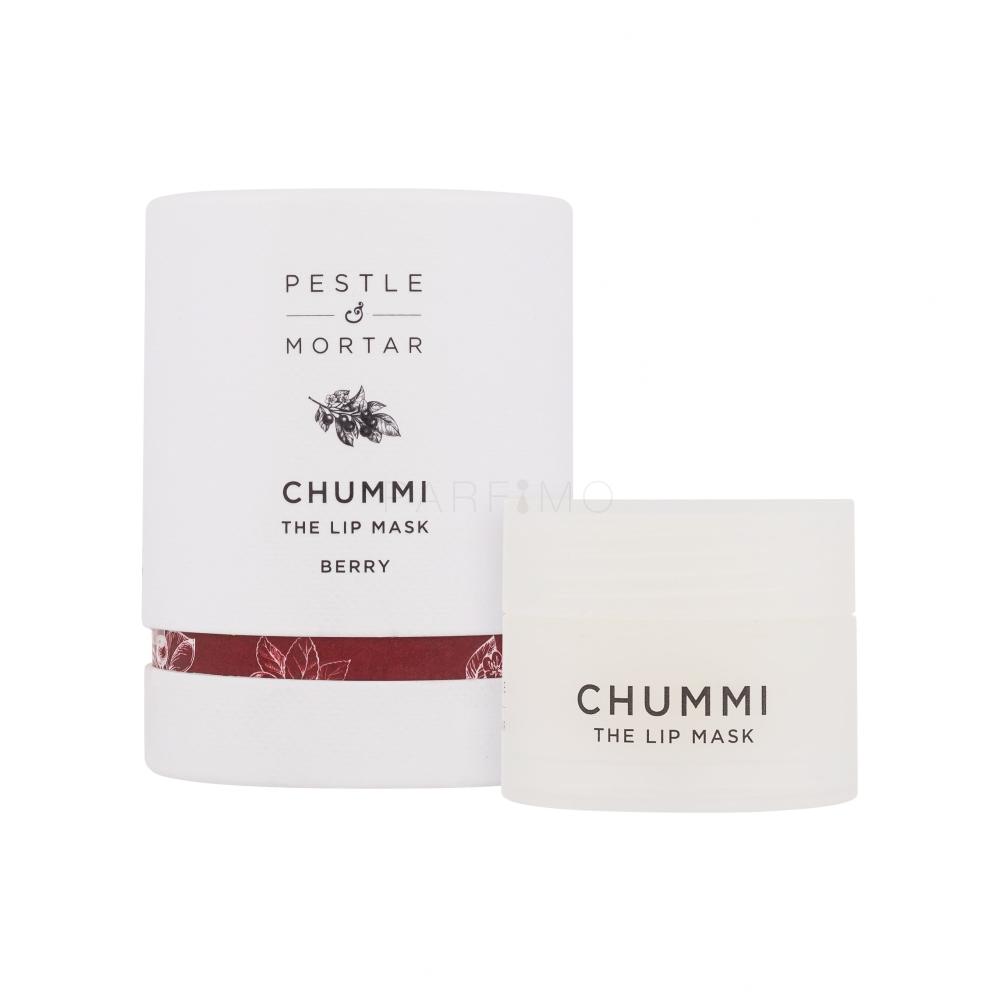 Pestle & Mortar Chummi The Lip Mask Berry Balsam de buze pentru femei 20 g