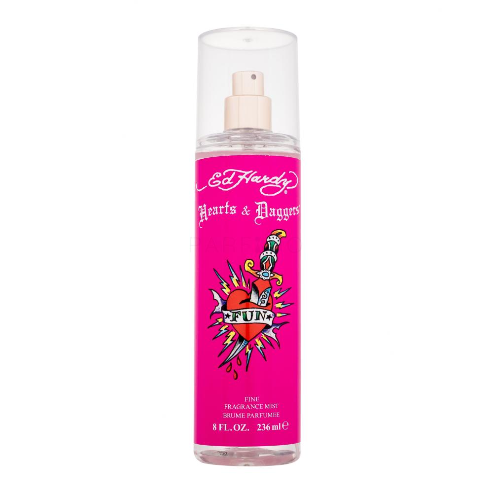 Christian Audigier Ed Hardy Hearts & Daggers Spray de corp pentru femei 236 ml