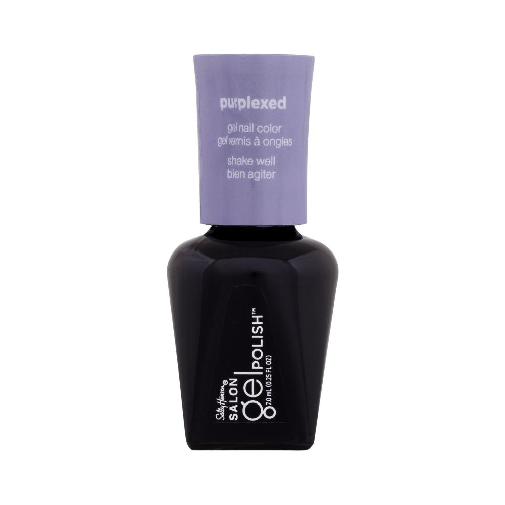 Sally Hansen Salon Gel Polish Gel Nail Color Lac de unghii pentru femei 7 ml Nuanţă 904 Purplexed