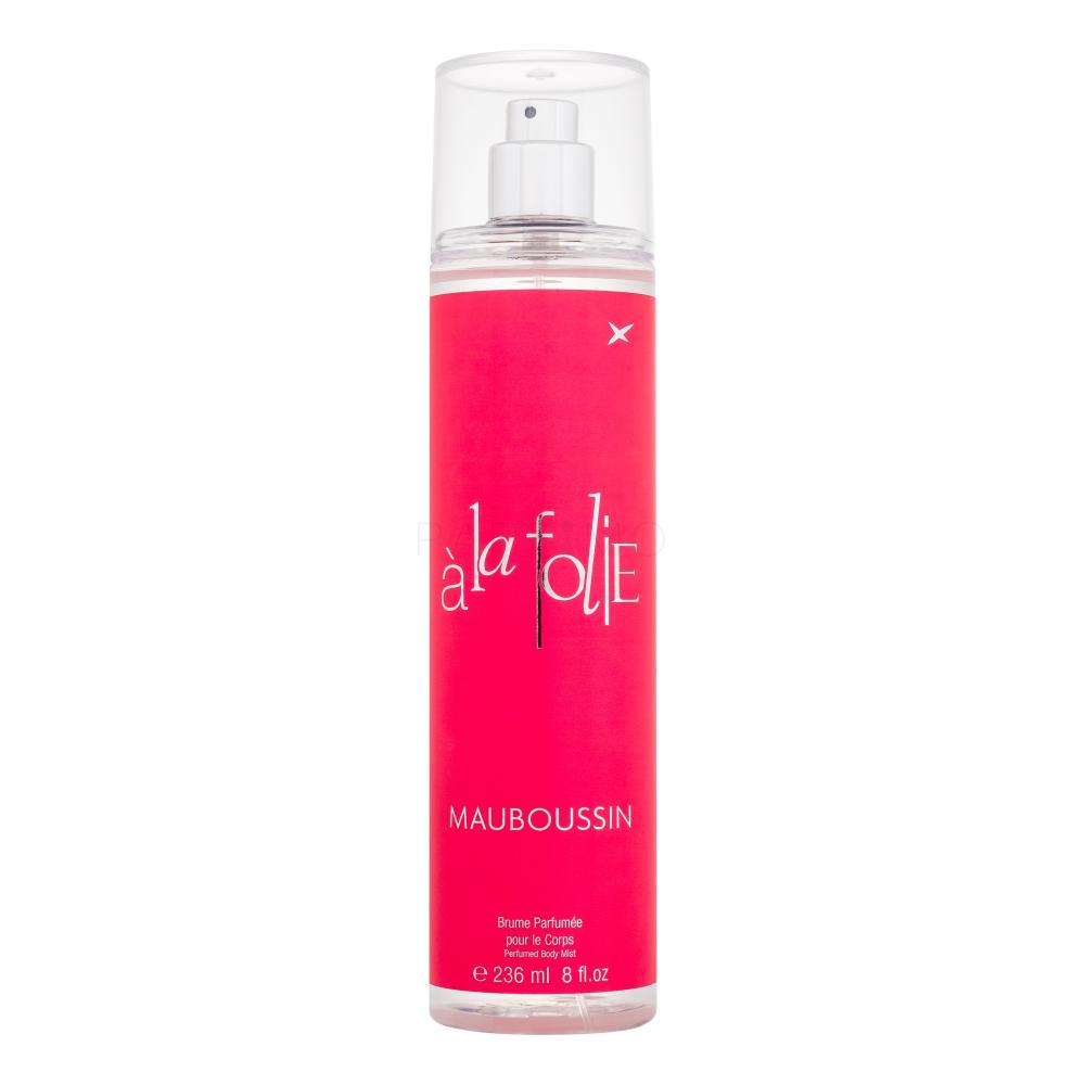 Mauboussin Mauboussin à la Folie Spray de corp pentru femei 236 ml