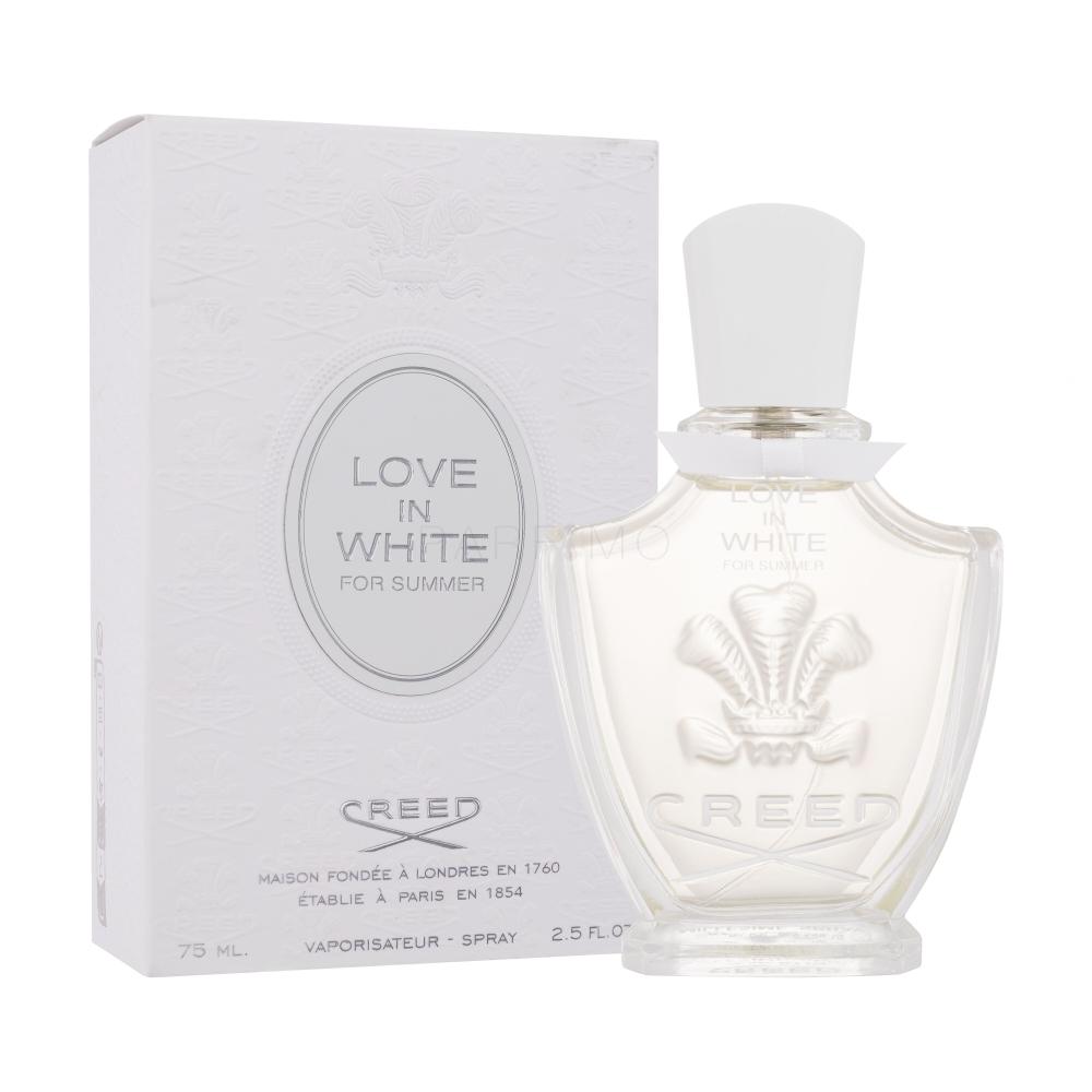 Creed Love in White for Summer Apă de parfum pentru femei 75 ml Cutie cu defect