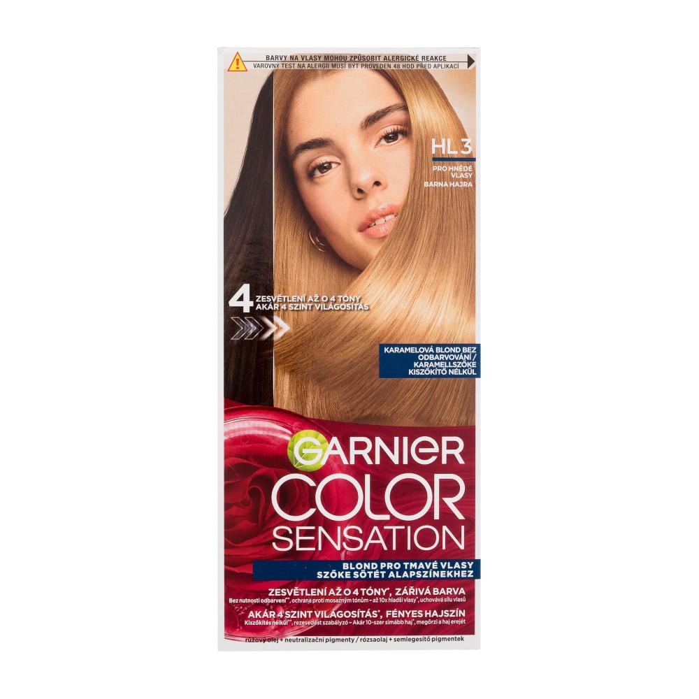 Garnier Color Sensation Vopsea de păr pentru femei 40 ml Nuanţă HL3