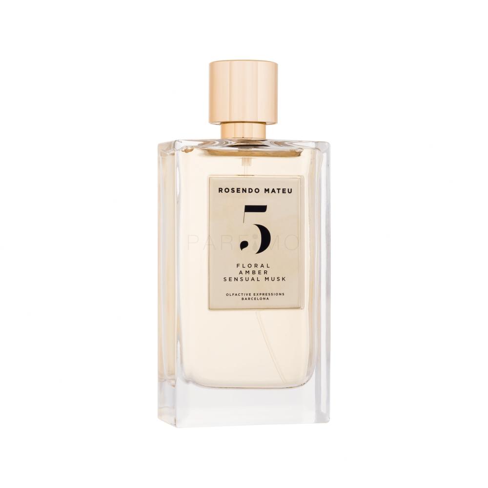 Rosendo Mateu 5 Floral Amber Sensual Musk Apă de parfum 100 ml