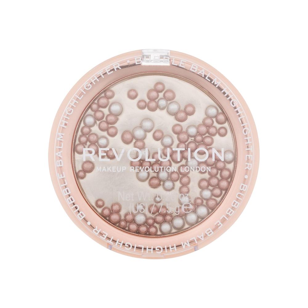 Makeup Revolution London Bubble Balm Highlighter Iluminator pentru femei 7,5 g Nuanţă Icy Rose