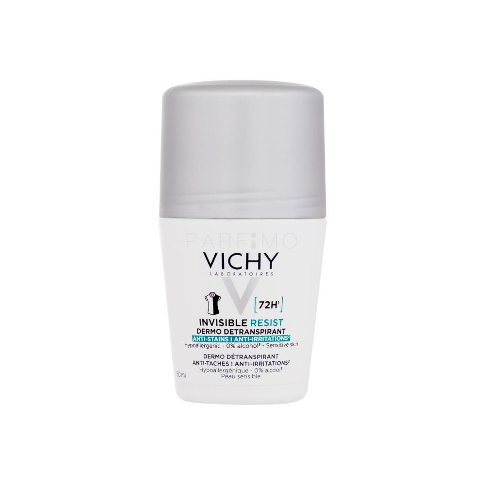 Vichy Invisible Resist 72H Antiperspirant pentru femei 50 ml