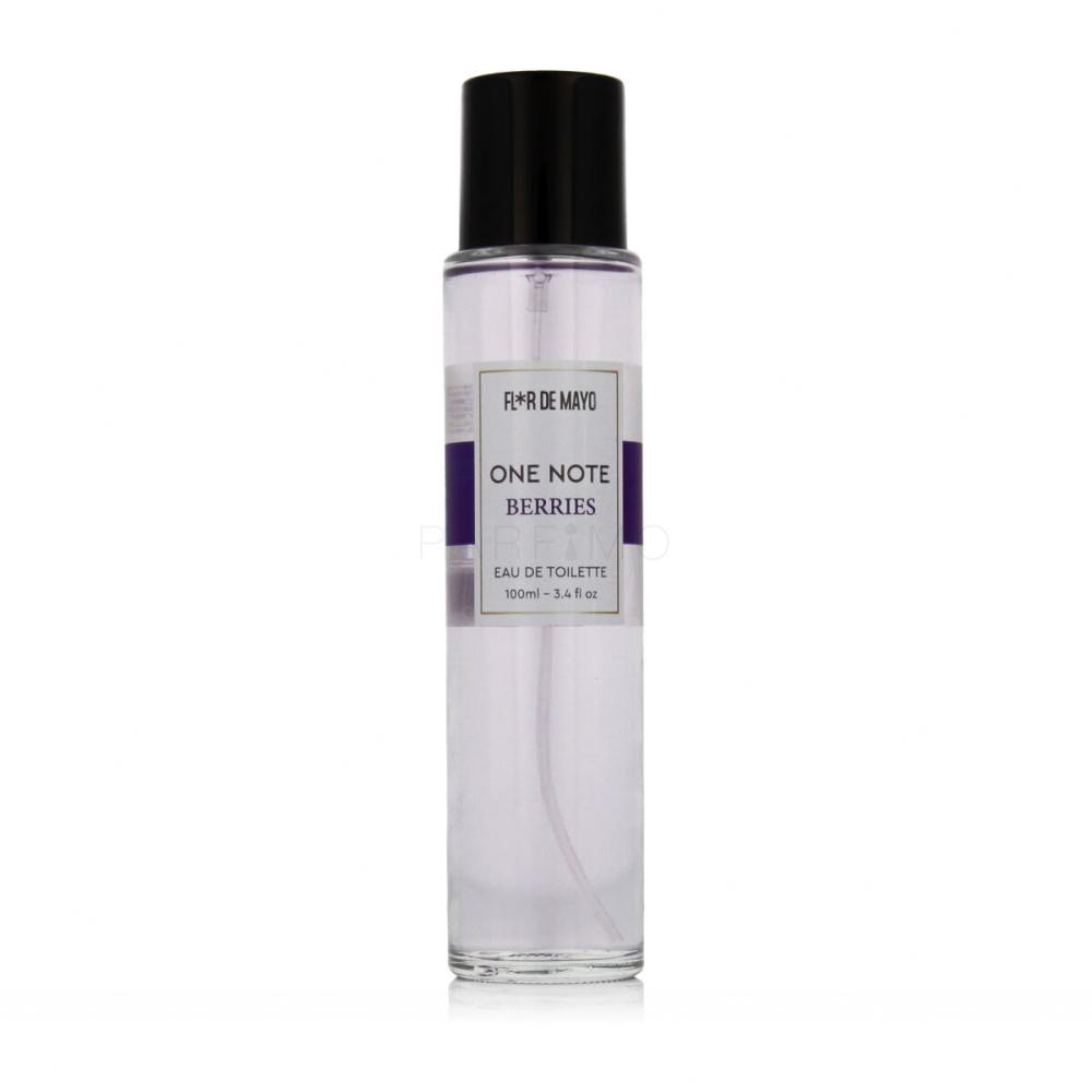 Flor de Mayo One Note Berries Apă de toaletă pentru femei 100 ml