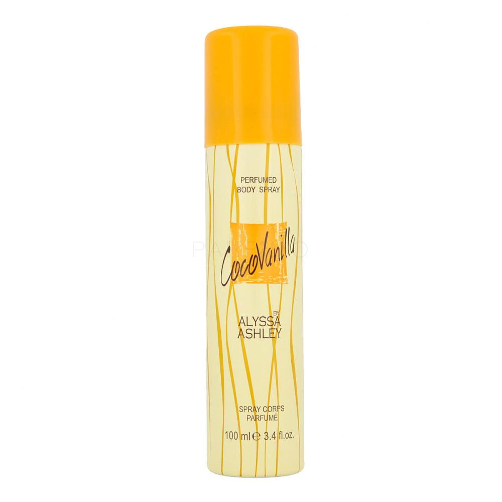 Alyssa Ashley Coco Vanilla Spray de corp pentru femei 100 ml
