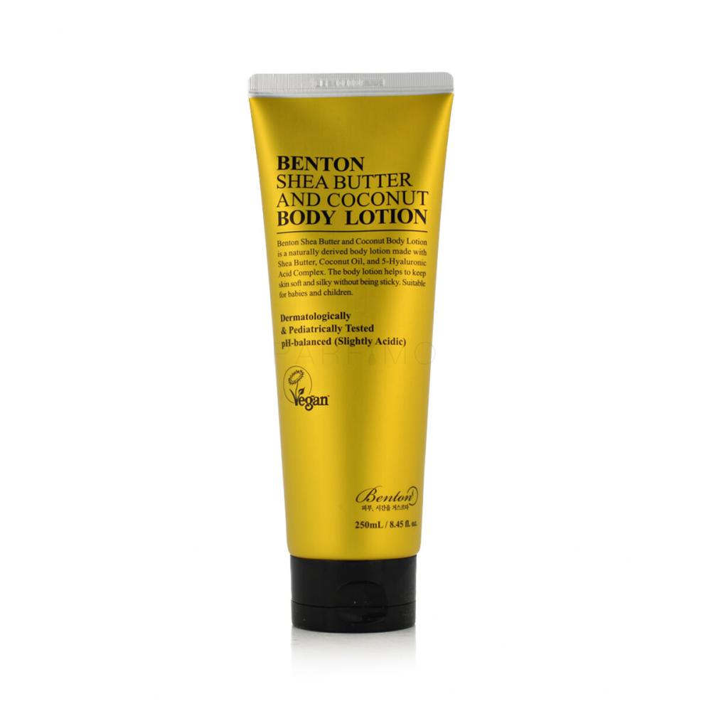 Benton Shea Butter and Coconut Body Lotion Lapte de corp 250 ml