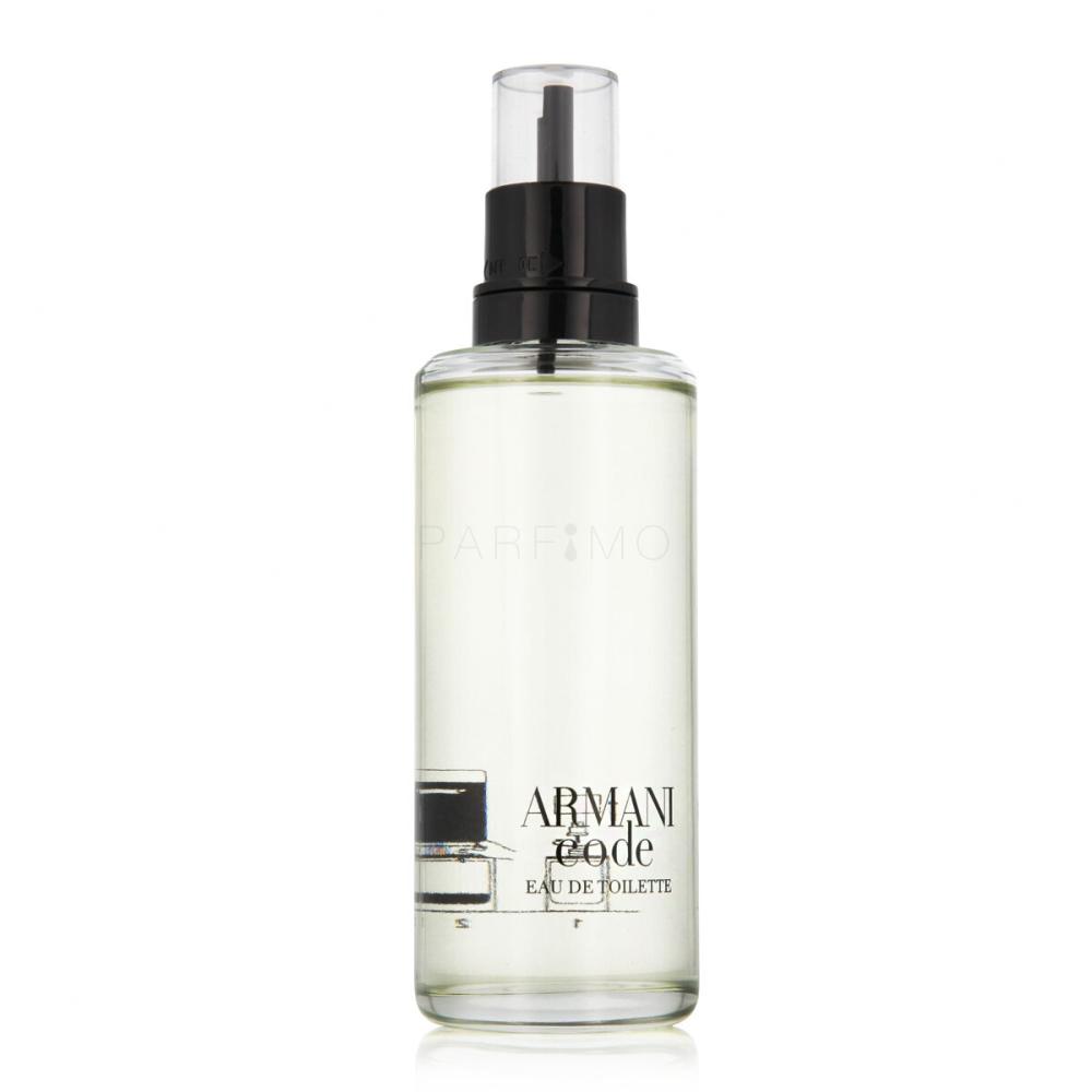 Giorgio Armani Code Homme Apă de toaletă pentru bărbați Rezerva 150 ml