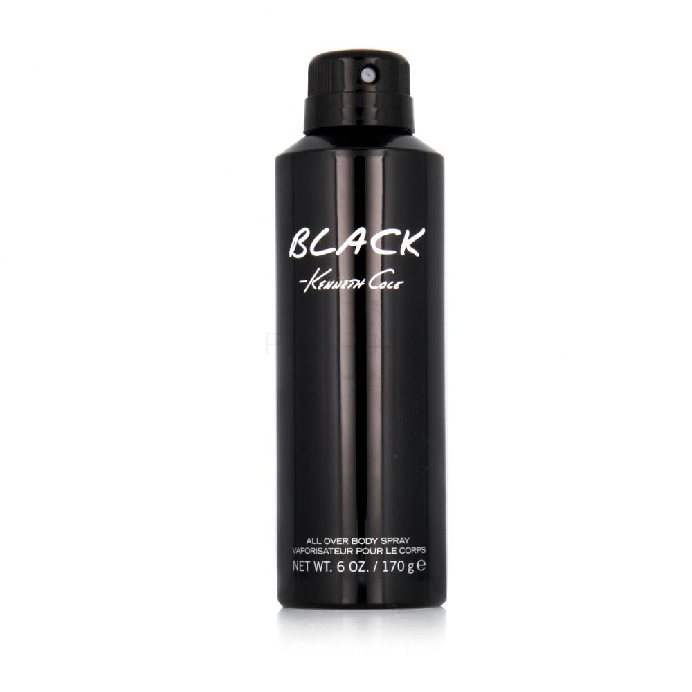 Kenneth Cole Black for Men Spray de corp pentru bărbați 170 g