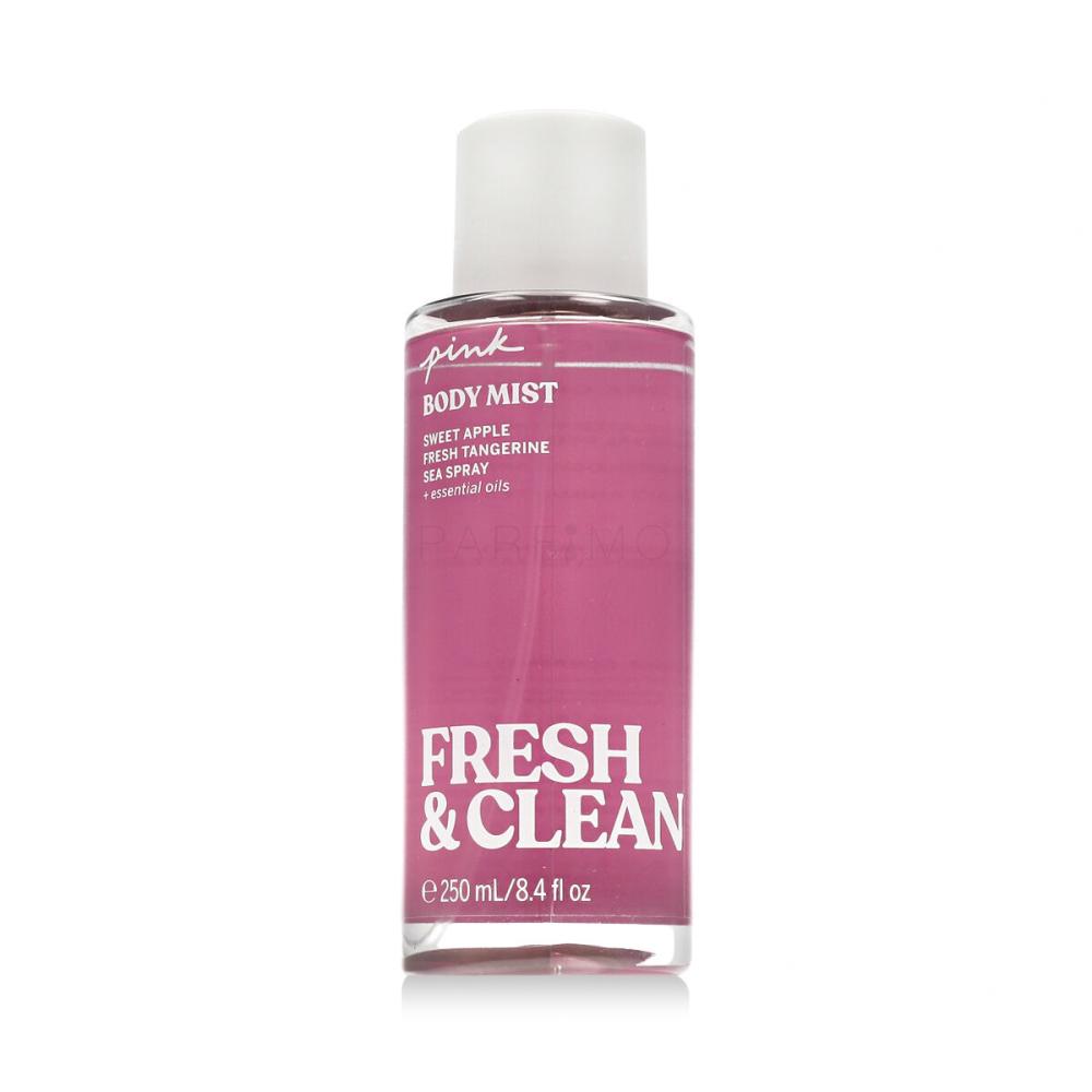 Victoria´s Secret Pink Fresh & Clean Spray de corp pentru femei 250 ml