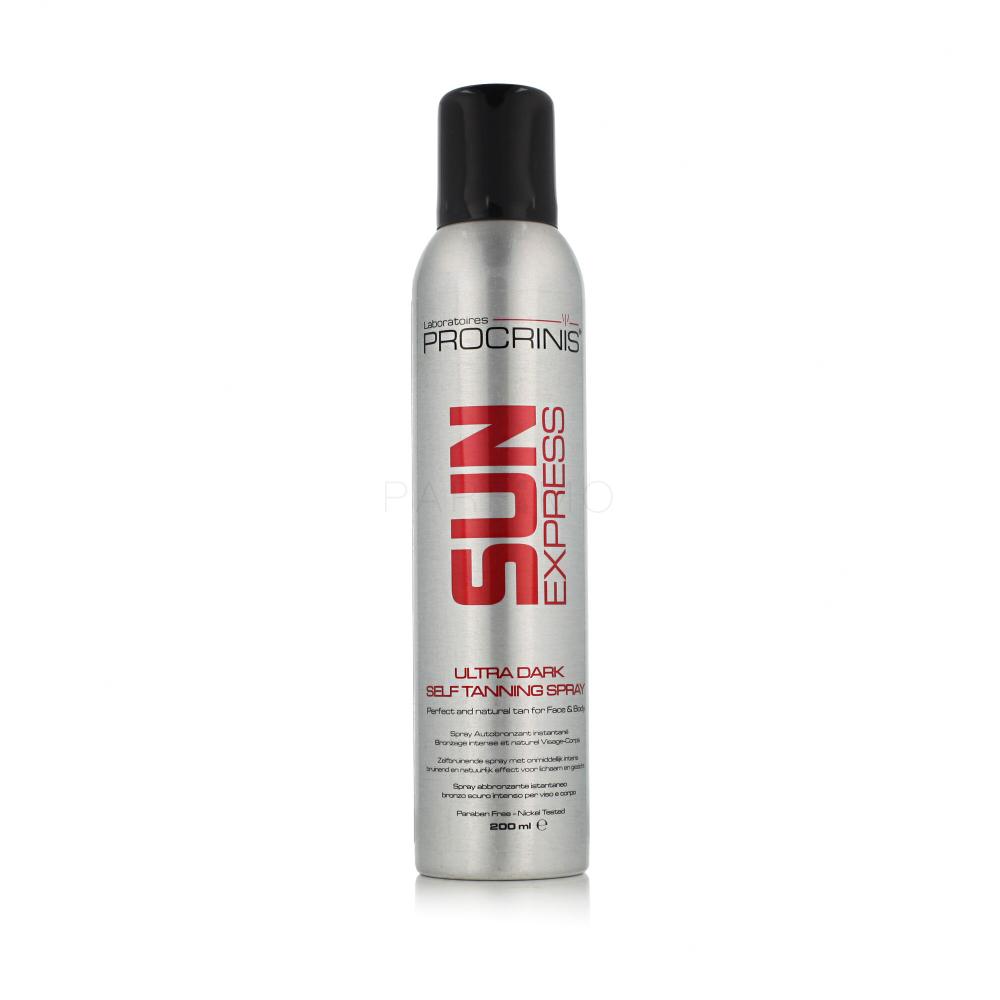 Laboratoires Procrinis Sunexpress Ultra Dark Self Tanning Spray Autobronzant 200 ml