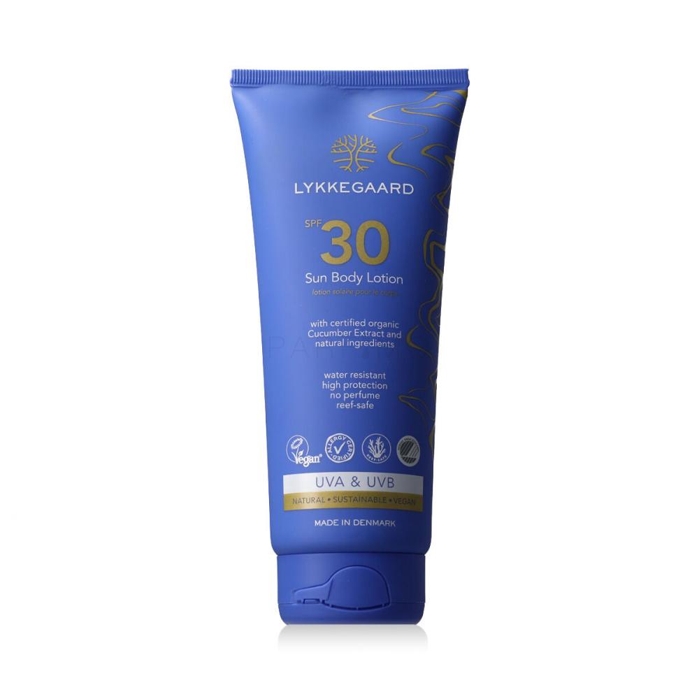 Lykkegaard Sun Body Lotion SPF30 Pentru corp 200 ml