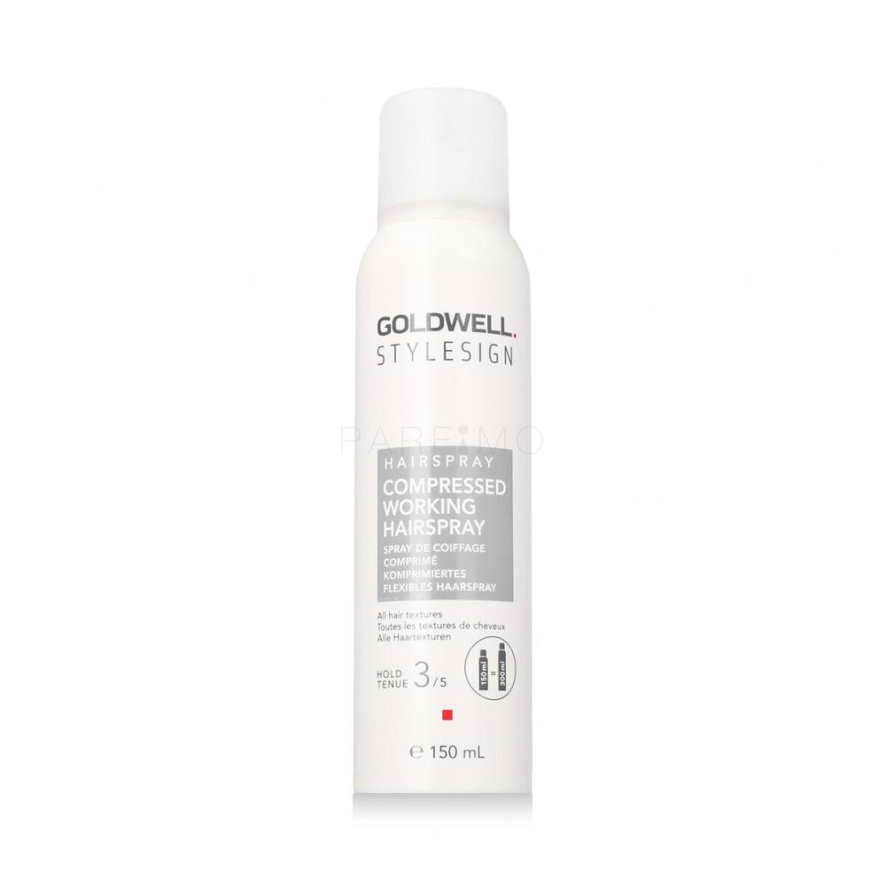 Goldwell Style Sign Hairspray Compressed Working Hairspray Fixativ de păr pentru femei 150 ml