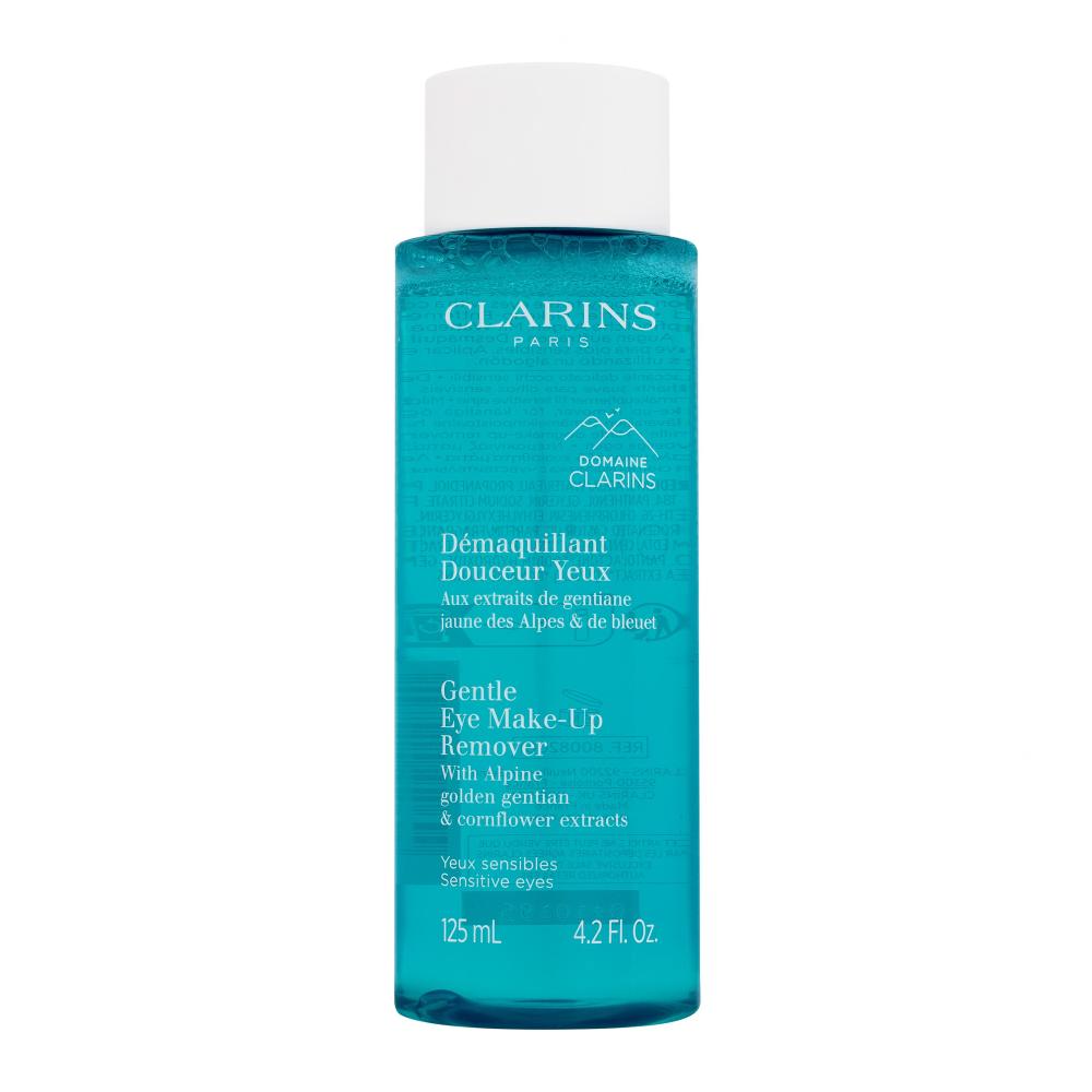 Clarins Gentle Eye Make-Up Remover For Sensitive Eyes Demachiant de ochi pentru femei 125 ml