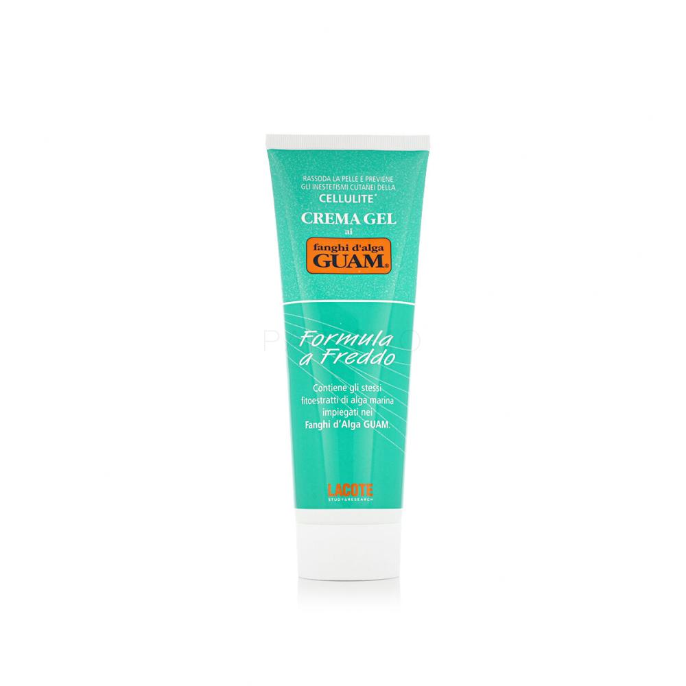 Guam Cellulite Gel Cream Cold Formula Celulită și vergeturi pentru femei 250 ml