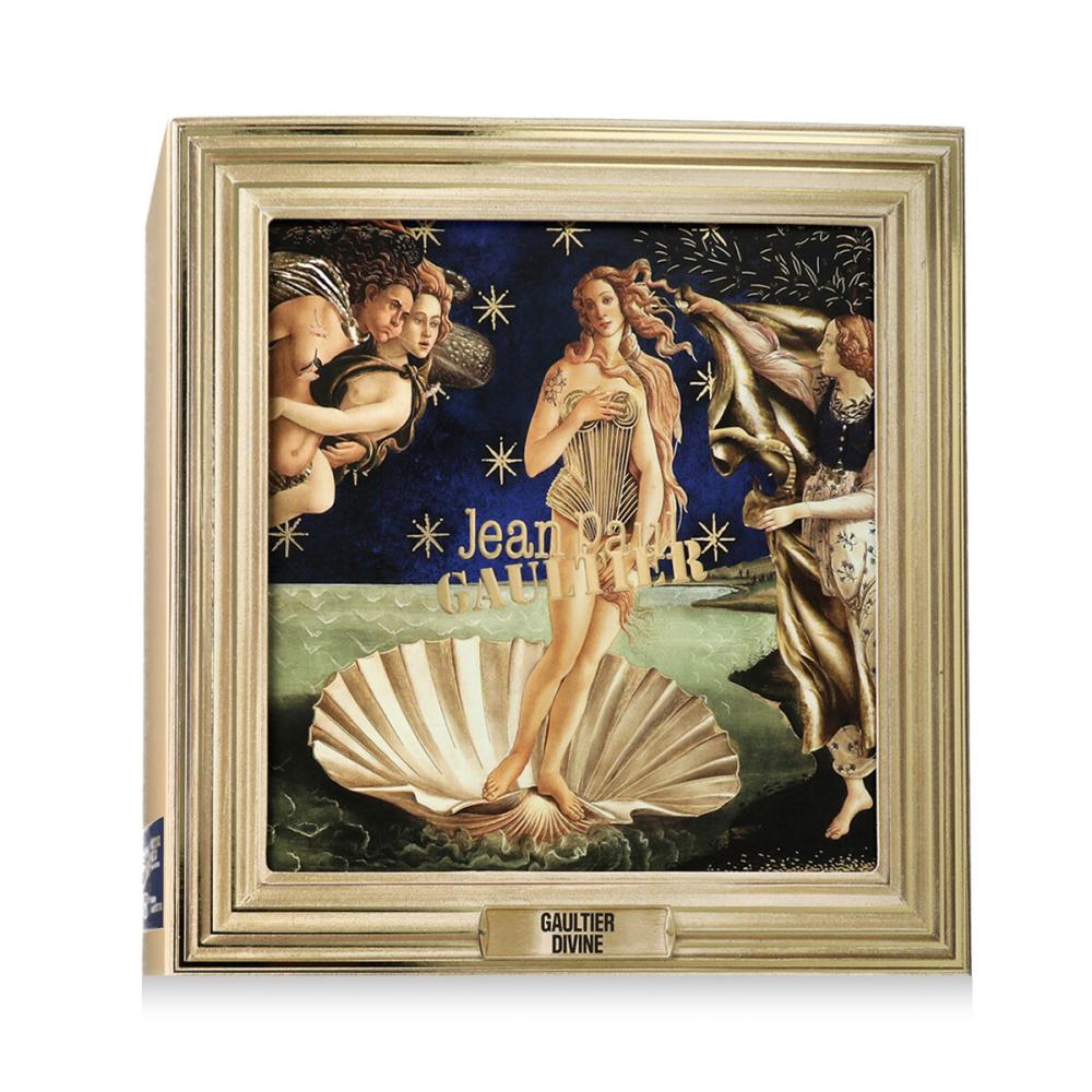 Pearl トライアングル 540g 598g セット Jean Paul Gaultier Gaultier Divine Set cadou Apă de parfum 50 ml +