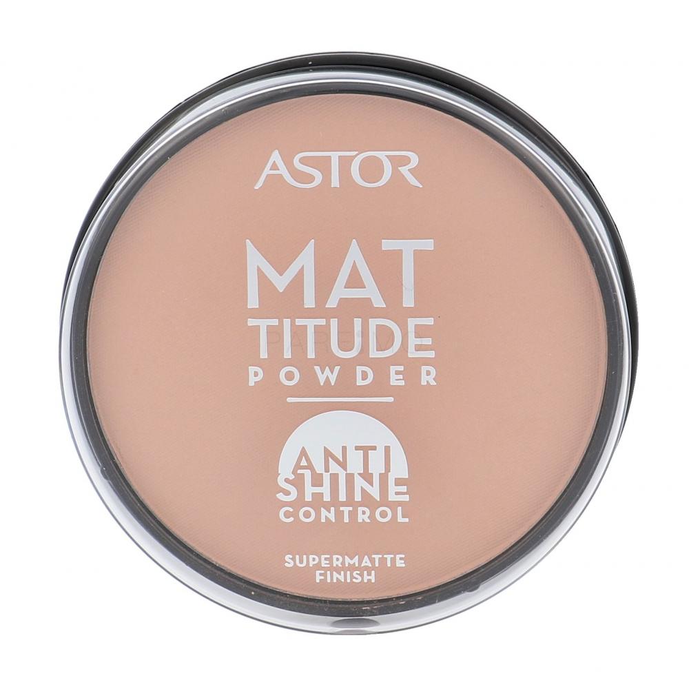 ASTOR Mattitude Anti Shine Pudră pentru femei 14 g Nuanţă 004