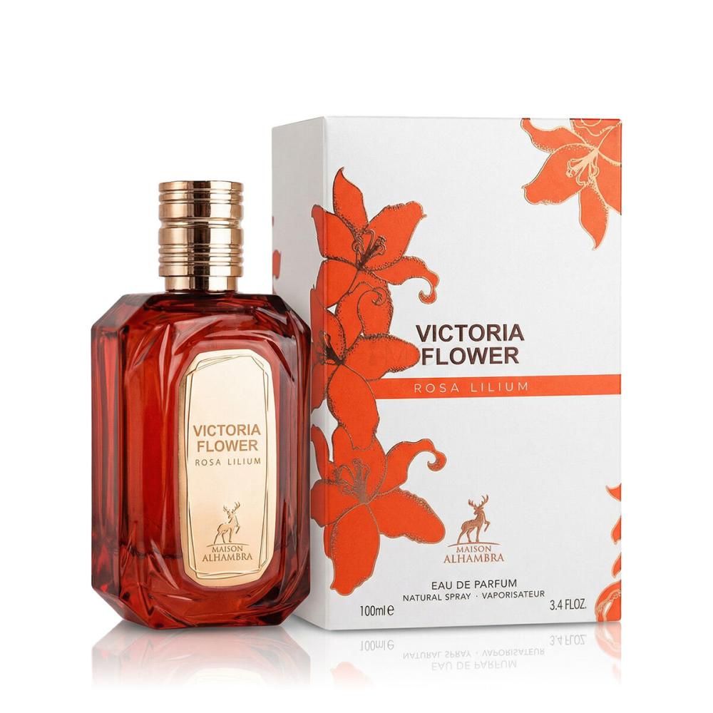 Maison Alhambra Victoria Flower Rosa Lilium Apă de parfum pentru
