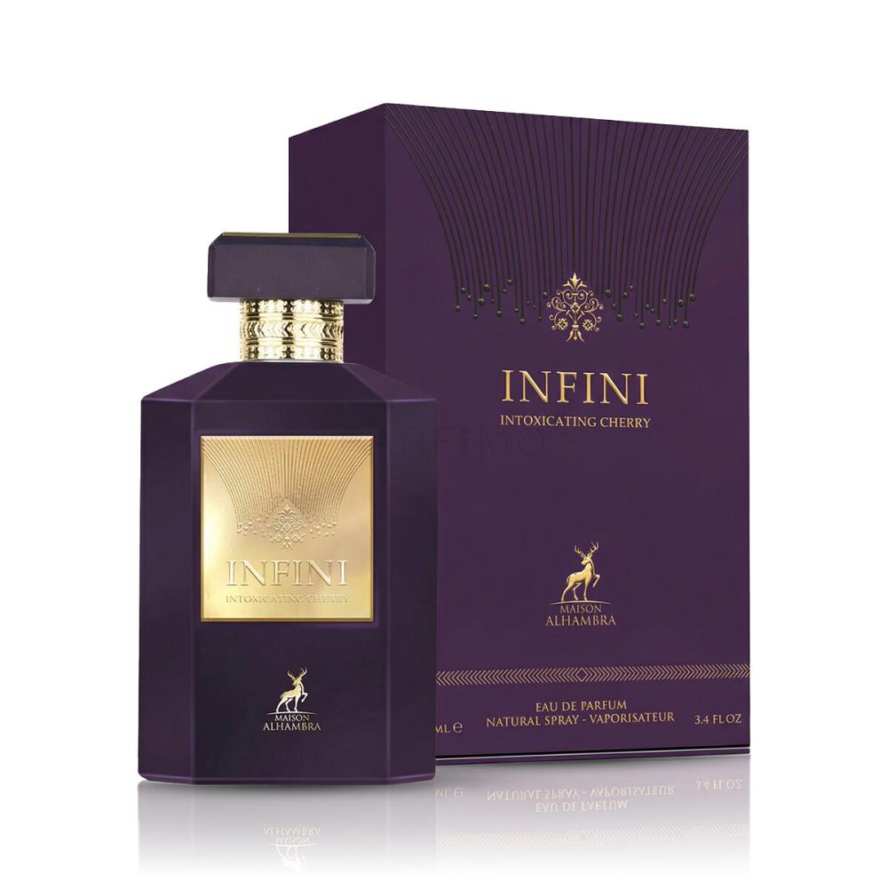 Maison Alhambra Infini Intoxicating Cherry Apă de parfum 100 ml