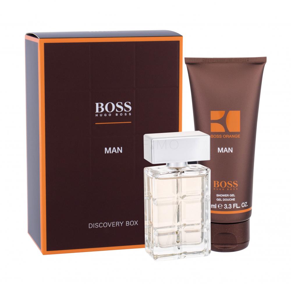 HUGO BOSS Boss Orange Man Set cadou apa de toaleta 40 ml + gel de dus 100 ml