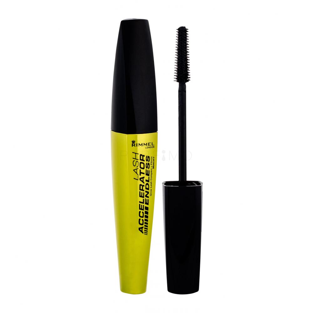 Rimmel London Lash Accelerator Endless Mascara pentru femei 10 ml Nuanţă 001 Black