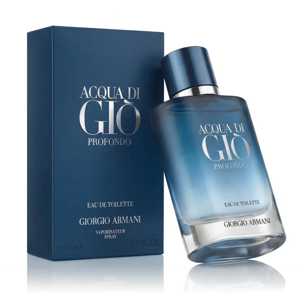 Giorgio Armani Acqua di Giò Profondo Apă de toaletă pentru bărbați