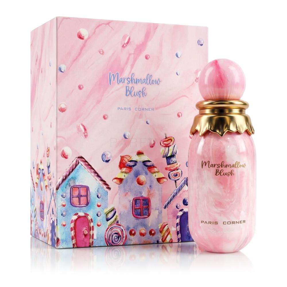香水(女性用) PARISCORNER MARSHMALLOW BLUSH EDP 100ml Paris Corner Marshmallow Blush Apă de parfum 100 ml | Parfimo.ro