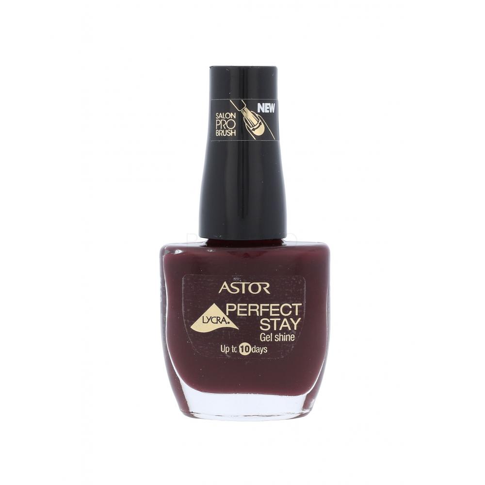 ASTOR Perfect Stay Lac de unghii pentru femei 12 ml Nuanţă 307 Red My Mood