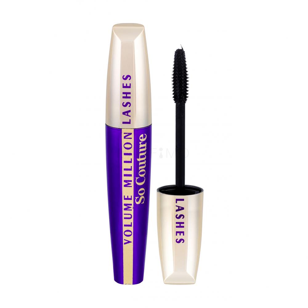 L'Oréal Paris Volume Million Lashes So Couture Mascara pentru femei 9,5 ml Nuanţă Black