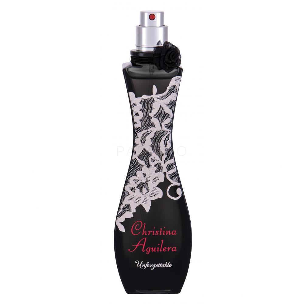 Christina Aguilera Unforgettable Apă de parfum pentru femei 50 ml tester