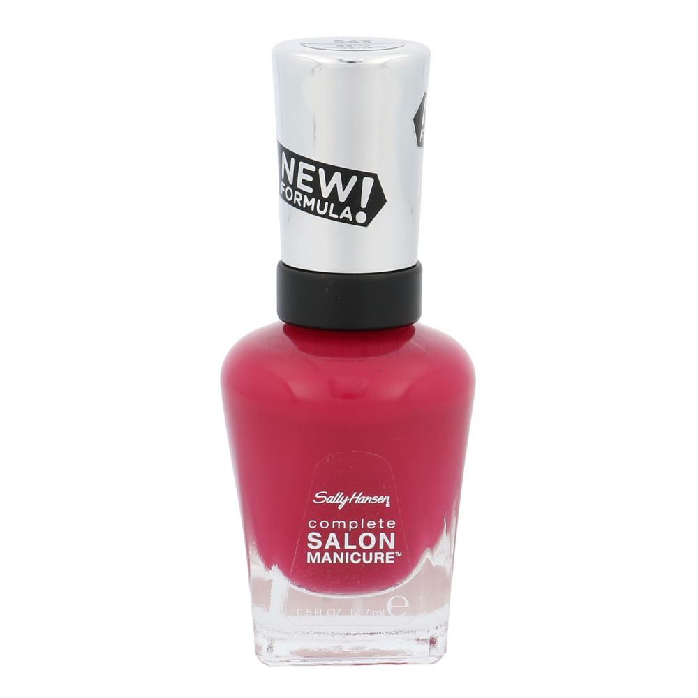 Sally Hansen Complete Salon Manicure Lac de unghii pentru femei 14,7 ml Nuanţă 543 Berry Important
