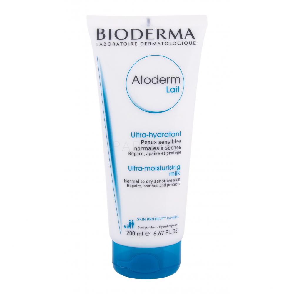 Lapte hidratant ABCDerm, 200 ml, Bioderma
