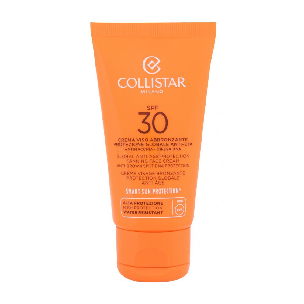Collistar Special Perfect Tan Global Anti-Age Protection Tanning Face Cream SPF30 Pentru ten pentru femei 50 ml