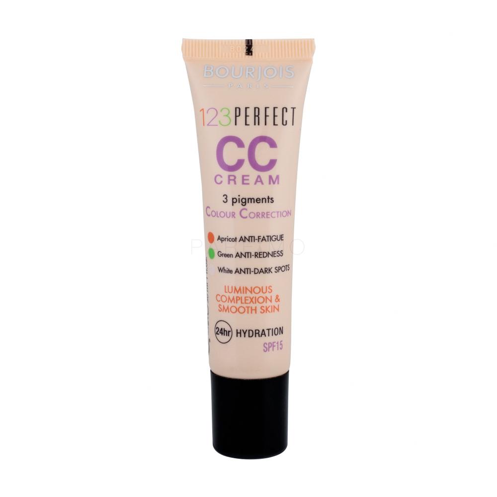 BOURJOIS Paris 123 Perfect Cremă CC pentru femei 30 ml Nuanţă 31 Ivory