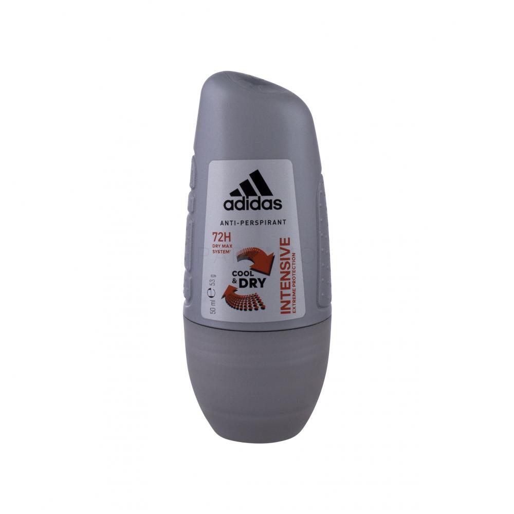 Adidas Intensive Cool & Dry 72h Antiperspirant pentru bărbați 50 ml