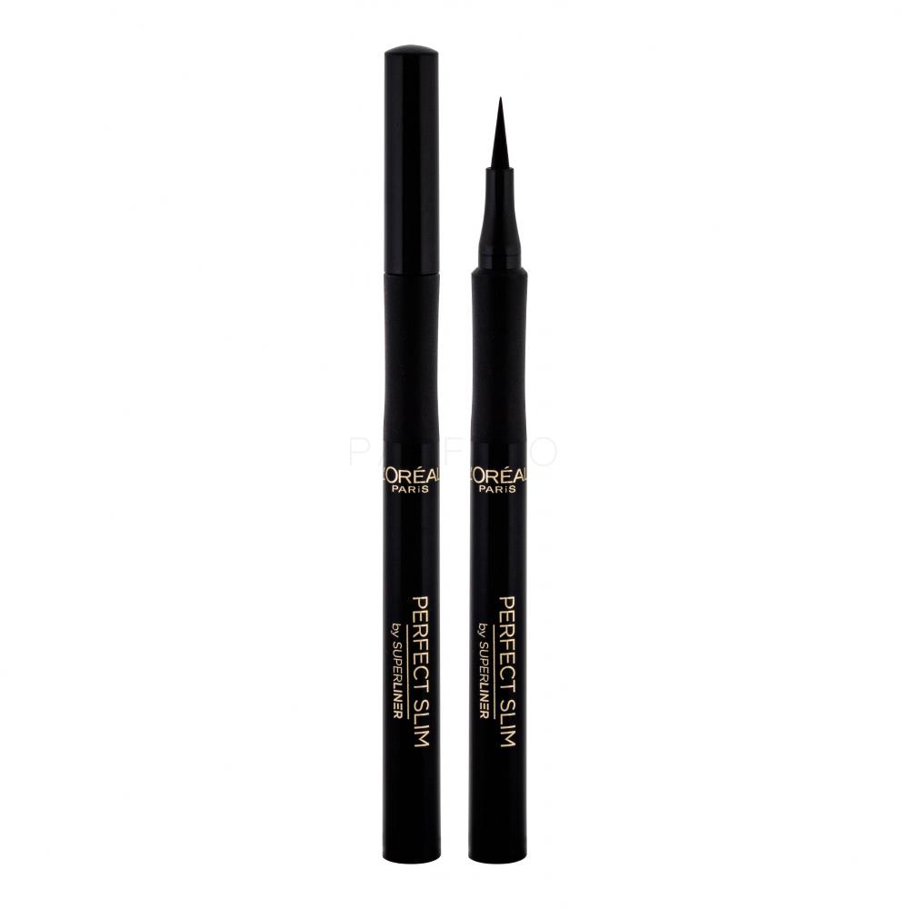 L'Oréal Paris Super Liner Perfect Slim Tuș de ochi pentru femei 6 ml Nuanţă Intense Black