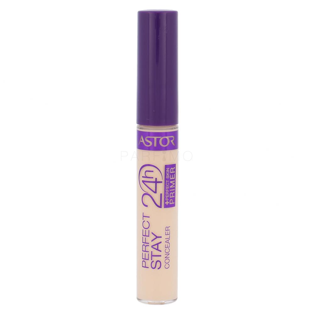ASTOR Perfect Stay 24h Concealer + Perfect Skin Primer SPF20 Anticearcăn pentru femei 6,5 ml Nuanţă 001 Ivory